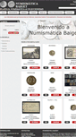 Mobile Screenshot of numismaticabaiget.com